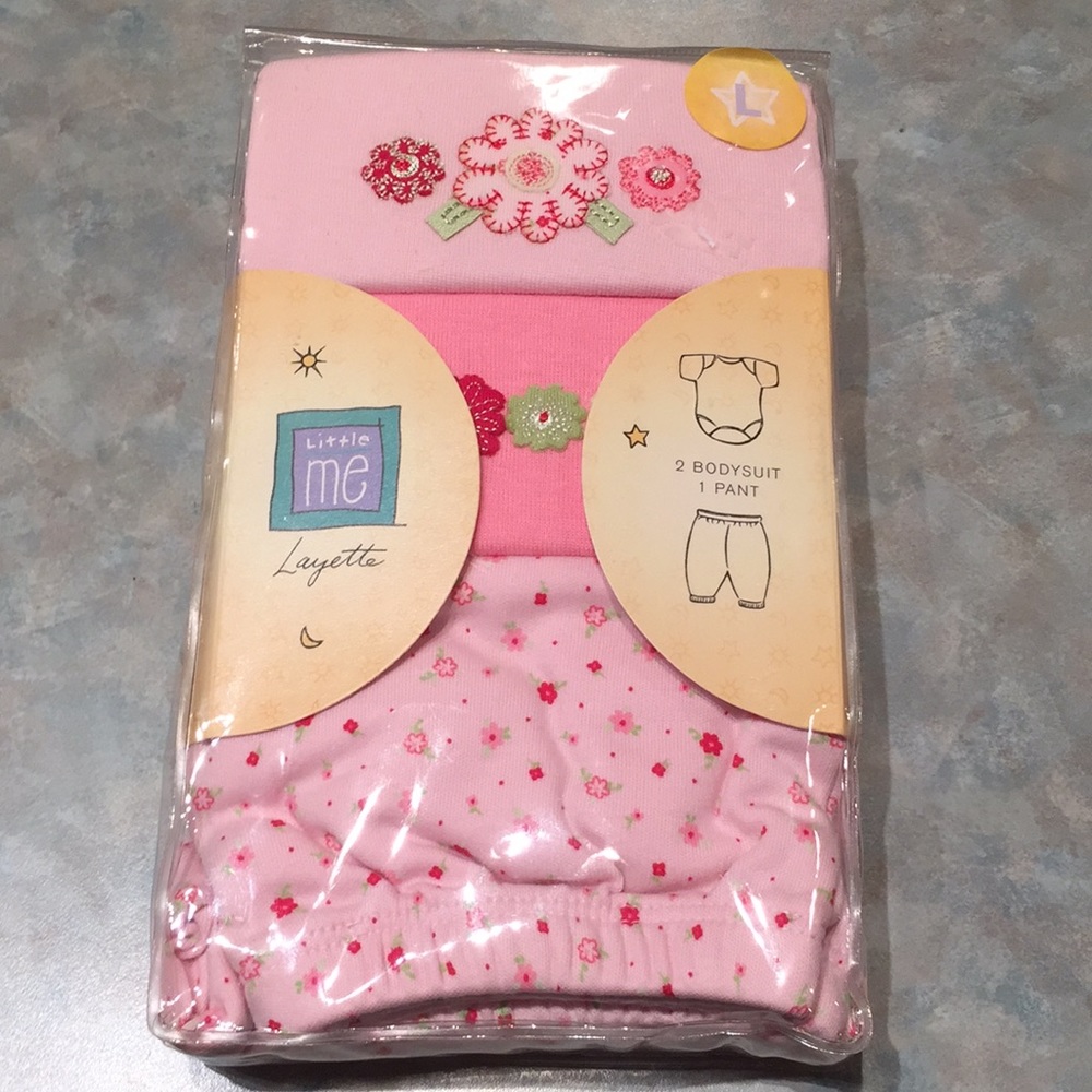 Little Me layette